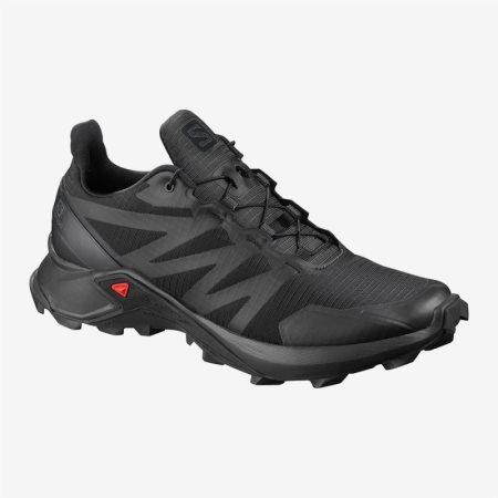 Scarpe Trail Running Salomon SUPERCROSS Uomo Nere IT 3-F34